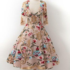 Chotronette Maple Syrup Dress XL